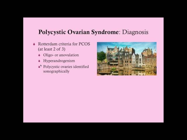 Polycystic Ovarian Syndrome - CRASH! Medical Review Series