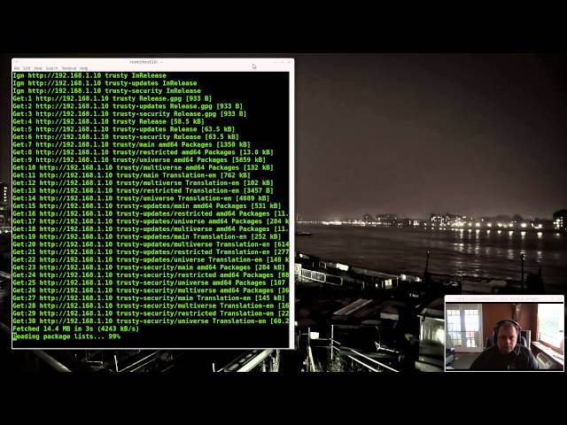 Ubuntu 15.04 LXD LXC containers into a python development env
