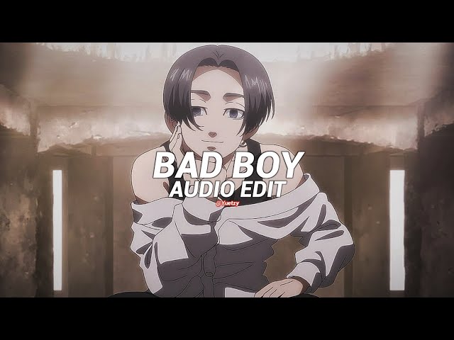 Bad Boy - Marwa Loud [Edit Audio]
