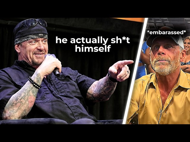 When Undertaker Tells Embarrassing WWE Stories