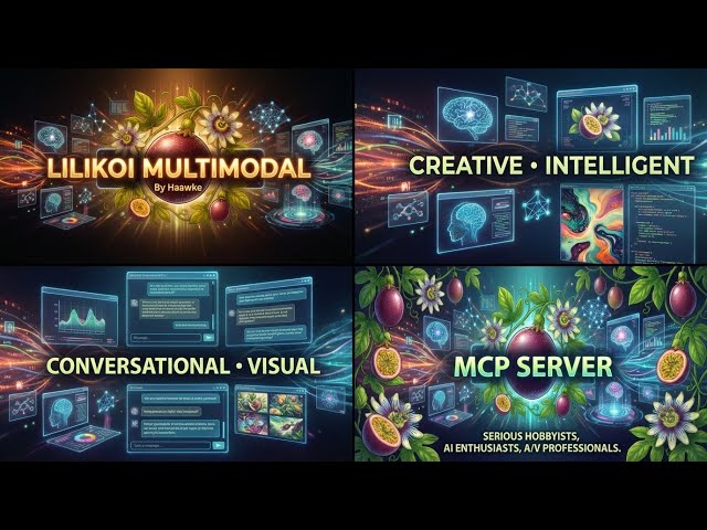 Lilikoi Multimodal by Haawke AI - The world's first complete AI production grade tool.