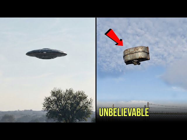 Real UFO 2025 |  Unreal Looking UFO Sightings 