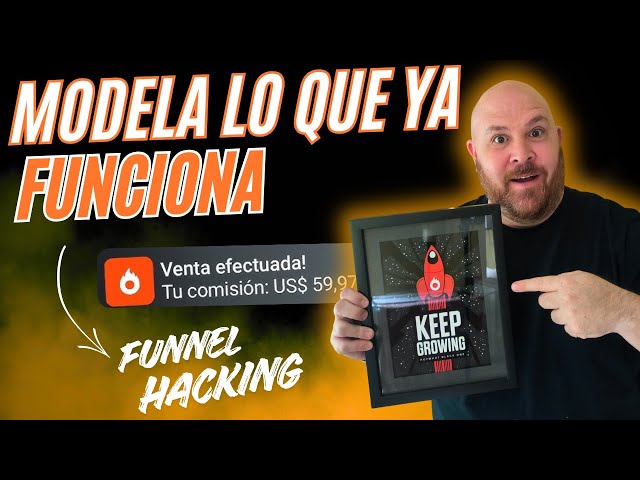 FUNNEL HACKING para Vender Productos Digitales en 2026