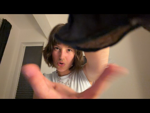 asmr follow my weird instructions (very chaotic)