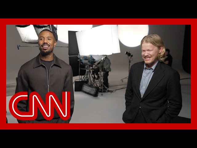Michael B. Jordan & Jesse Plemons | Off the Set | Variety & CNN Actors on Actors