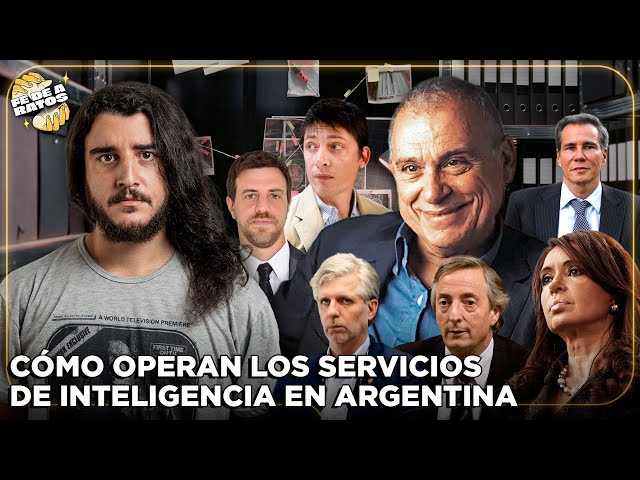 History and present of the SIDE | intelligence services in Argentina | the role of Santiago Caputo