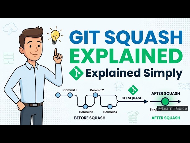 Git Squash Explained: Clean Up Your Commit History in 2026