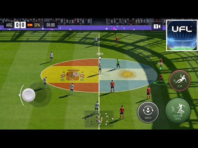 UFL Mobile 2026 ▪︎ Update 14.6.0 ▪︎ World Cup FINAL Spain vs Argentina Gameplay