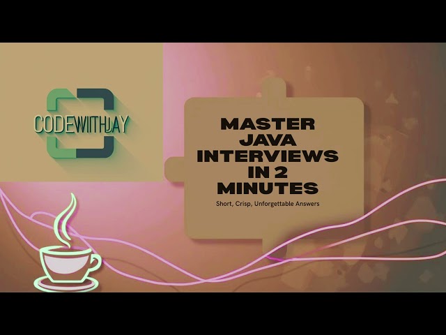 Master Java Interviews in 2 Minutes | Playlist Introduction