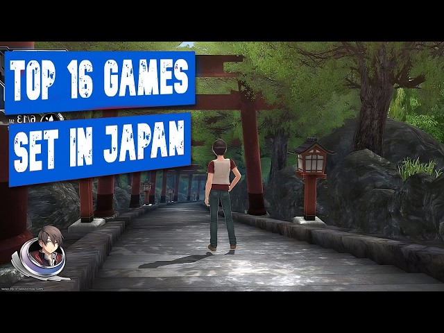 16 Best PC Game Set In Japan | Potato & Low-End Games