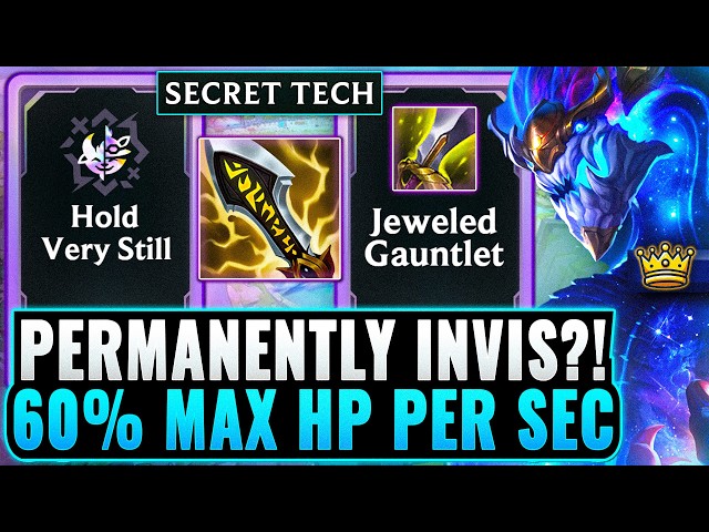 60% Max HP Per Second: Broken Asol Augment = Permanently Invis Q? | League Arena Gameplay