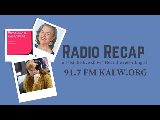 Revolutions per Minute Recap! - Sarah Cahill and Rebecca Bogart Feb. 11 2024