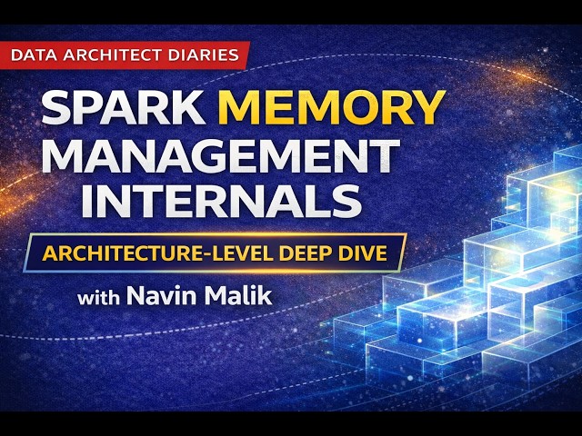 Data Architect | Section 6 – Spark Memory Management Internals | Execution vs Storage Memory