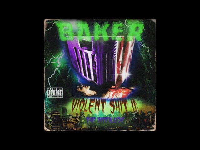 BAKER PHONK - VIOLENT SHIT II: THE INTERLUDE [Full Album]