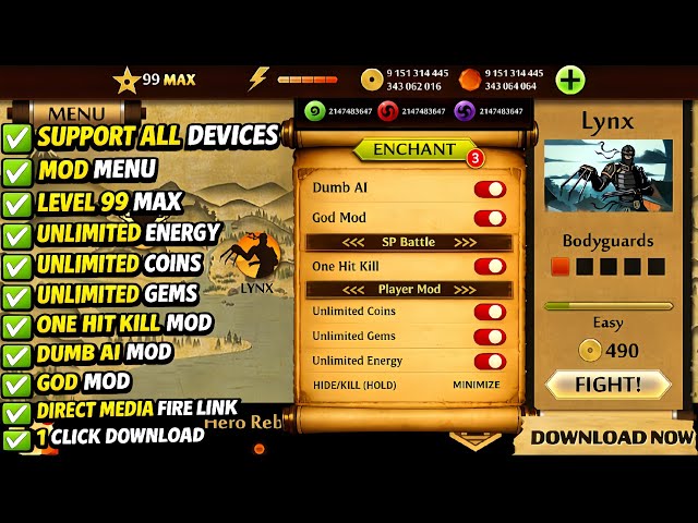 How To Download Shadow Fight 2 Mod Menu Apk Download 