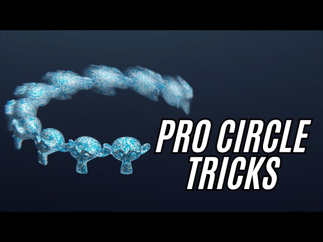 The Ultimate Guide to Circular Arrays in Blender