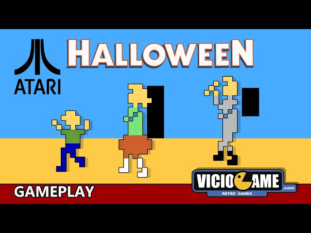 🎮 Halloween (Atari 2600) Gameplay