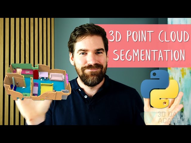 3D Point Cloud Segmentation and Shape Recognition with Python
