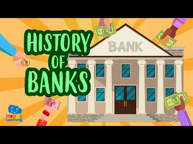 HISTORY OF BANKS | Educational Videos for Kids