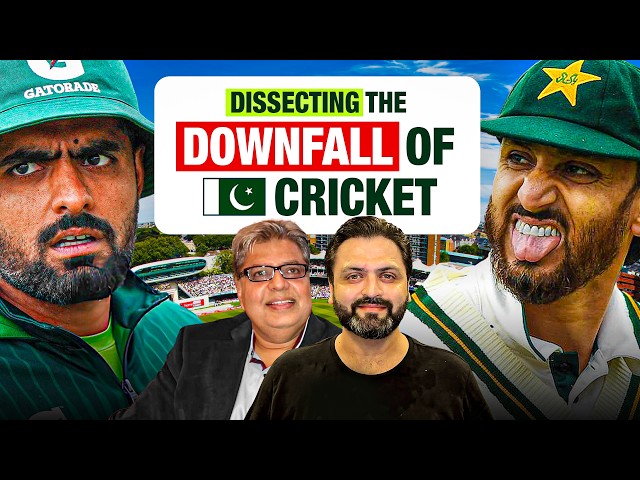 📉The Downfall of Pakistan Cricket: Past, Present & Future | Ft. @alithecommonman & Majid Bhatti