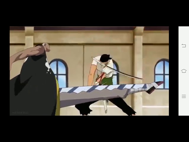 One Piece Tagalog - Zoro vs Mr.1