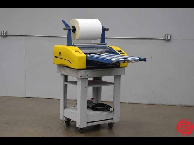 2003 Foliant 520T Roll Laminator