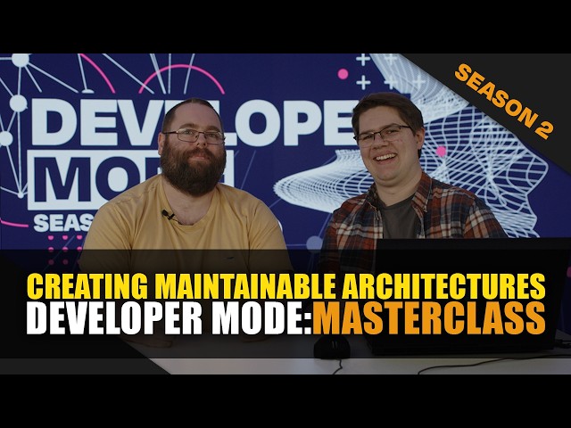Developer Mode | Encapsulation and Separation of Concerns - Creating Maintainable Architectures
