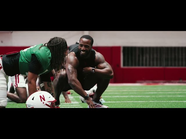Day in the Life of Corey Campbell  | Nebraska Football