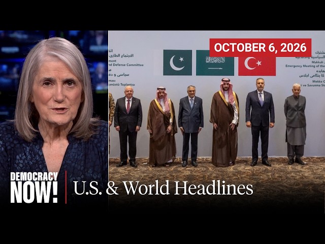 Top U.S. & World Headlines — October 6, 2026