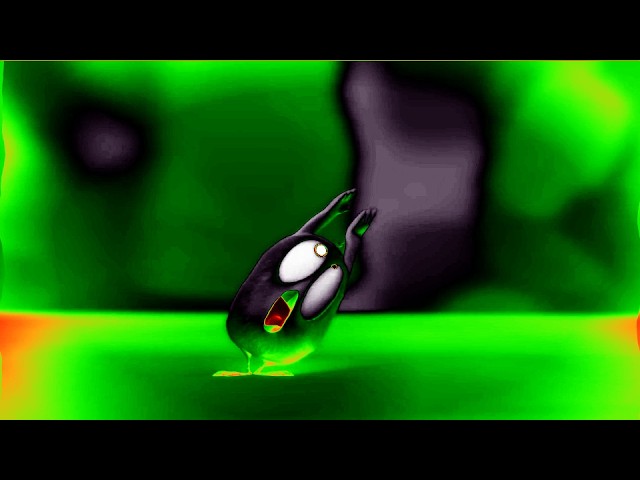 Chicky Gets Excited to Eat Yummy Cheese! | Created with Pyramid Films 1978 Effects EXTENDED