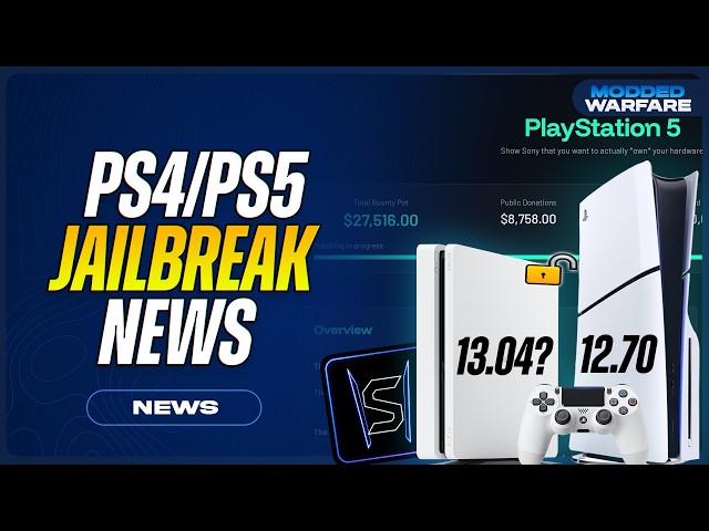 PS4/PS5 Jailbreak News: New Celsius Kernel Bug, 27K Bug Bounty, PS5 Emulator Progress & More!