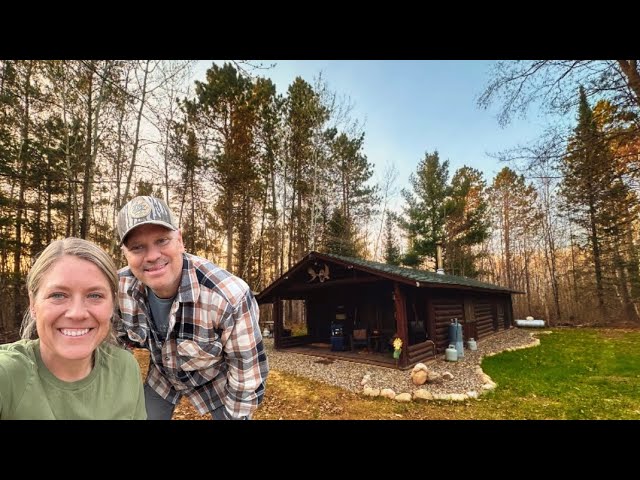 A Turkey, A Porcupine & A Platform Off Grid @ Moose Lodge 
