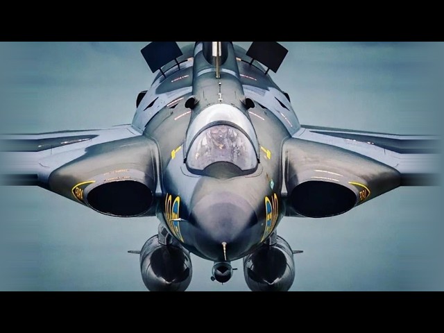 Enter the Draken - How Sweden Built a Double Delta Masterpiece | SAAB J35 DRAKEN