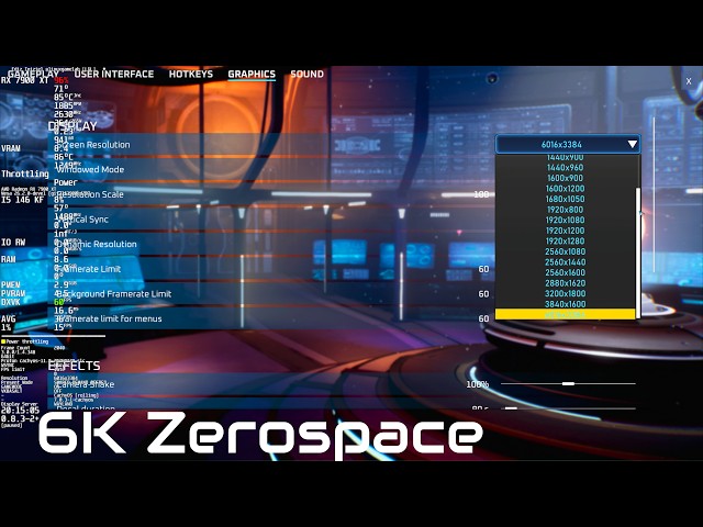 Zerospace Starcraft-Like Interesting Steam Game On Linux
