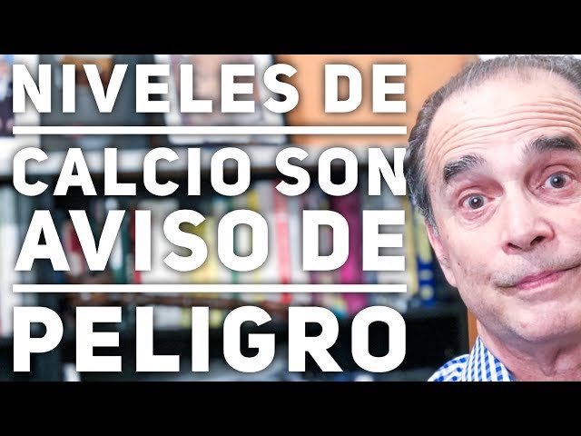 Episodio #1587 Niveles De Calcio Son Aviso De Peligro