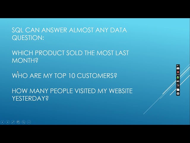 What is Sql and Why is it important for Data Analysis