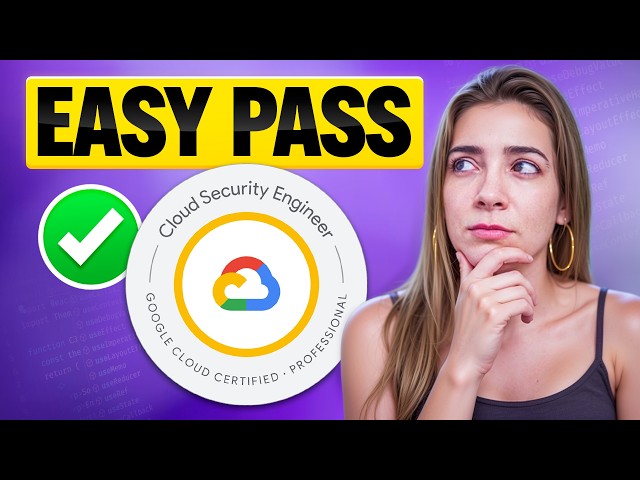 Pass the Google Cloud Security Engineer Exam - My Exact Strategy