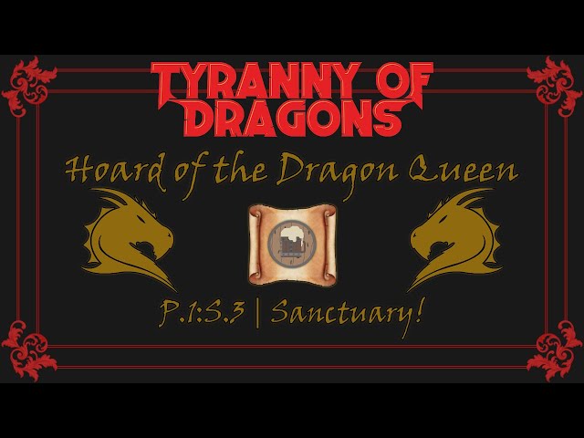 Sanctuary! | HotDQ - P.1:S.3