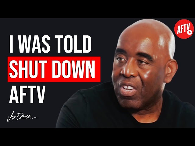 Robbie Lyle : AFTV HATE, Media ATTACKS & Building a Legacy @AFTVmedia Empire with Jay Dhillon