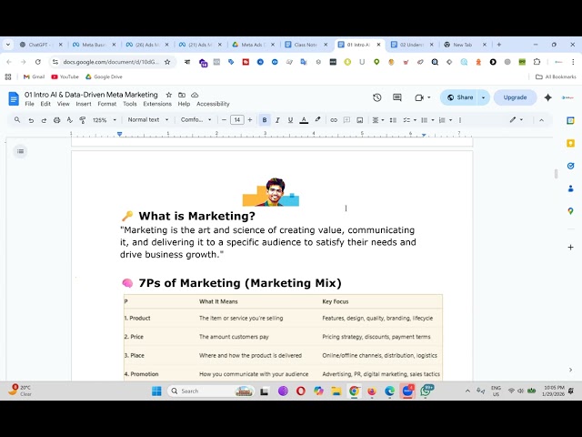 Class-01(Batch-20) Understanding Marketing- How Meta's Andromeda Algorithm Decides Who Sees Your Ads