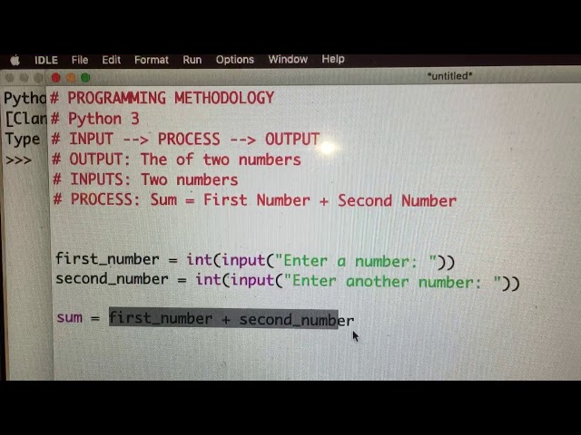 Programming Methodology