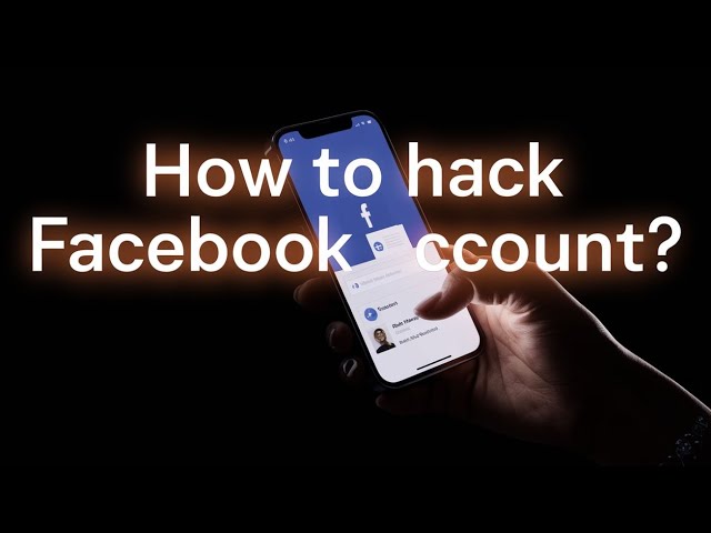 Facebook Hacking || How to Hack Facebook Account?
