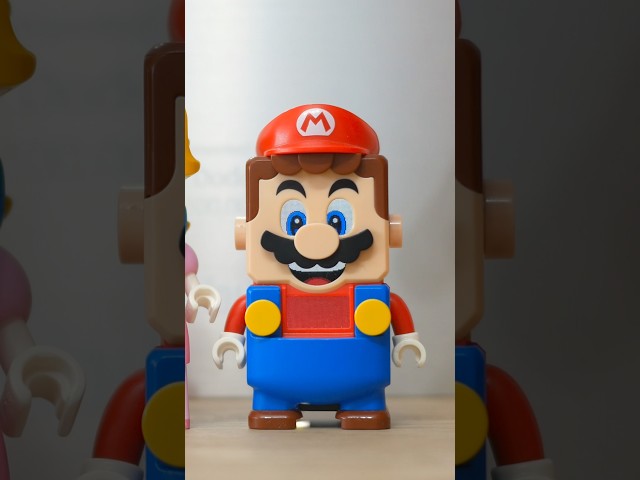 LEGO Mario #lego #mario #shorts