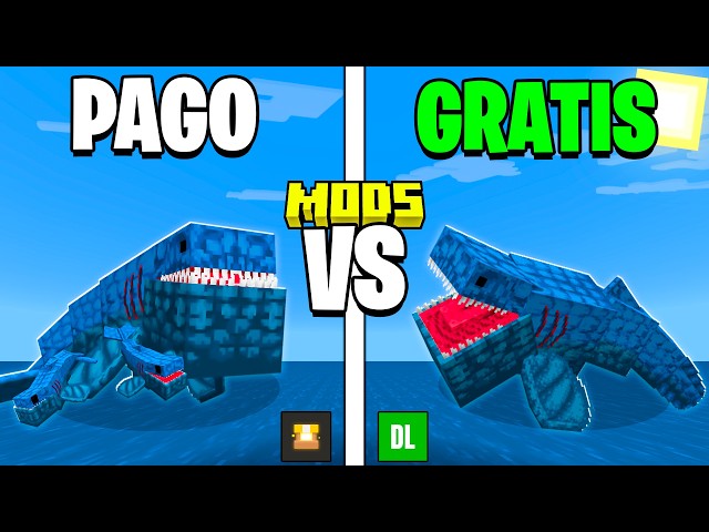 MODS DE PAGA VS GRATIS ¿Vale La Pena Comprar MODS EN MINECRAFT?