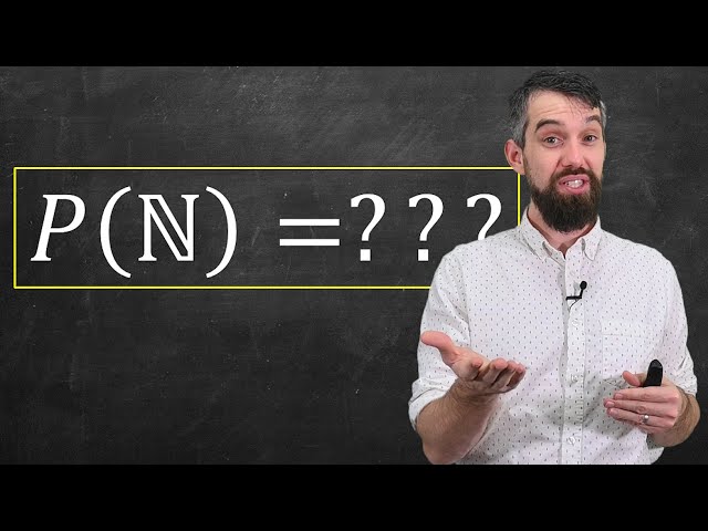 Power Sets and the Cardinality of the Continuum