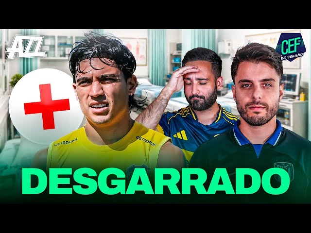 CEF EN VIVO 🔥 SE DESGARRÓ ZEBALLOS + ÚLTIMO MOMENTO en BOCA 💣 + NARDONI SE VA DE RACING