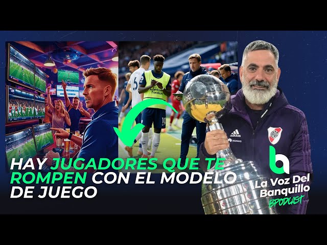 Un ÁREA de SCOUTING es BÁSICO para el DESARROLLO del CLUB | Gabriel Gómez | La Voz del Banquillo #3