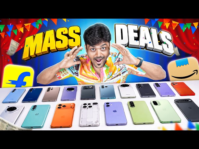 🔥 Best  SmartPhone to Buy Amazon Prime Day & Flipkart GOAT Sale 2026 || ₹10K – ₹1 Lakh