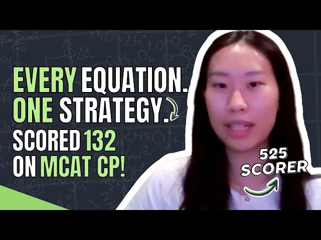 The Ultimate MCAT C/P Cheat Code: Dimensional Analysis