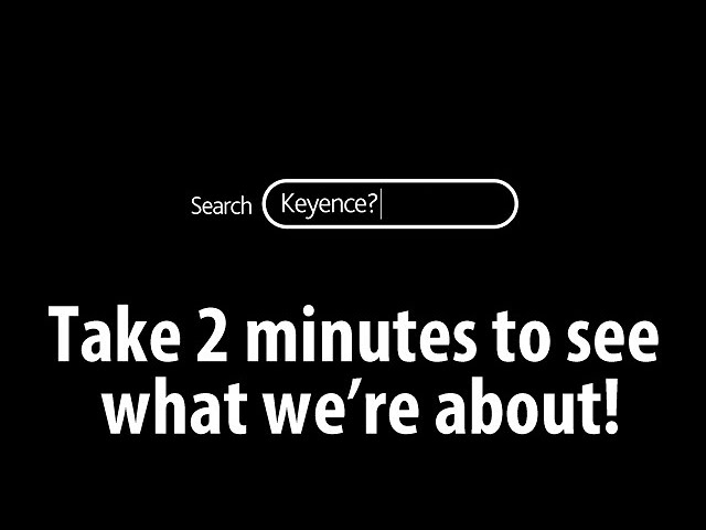 Never heard of Keyence?